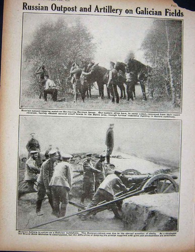 Original old antique print - old,