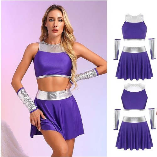 Womens metallic outfits - womens,