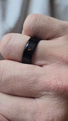 Temperature ring titanium - ring,