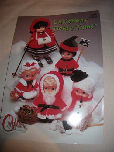 Craftime christmas tickle - tickle, tums