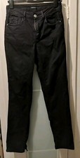Marfinno Black Jeans Size 12,  30"waist 28"Leg (Brazilian Sz 40)