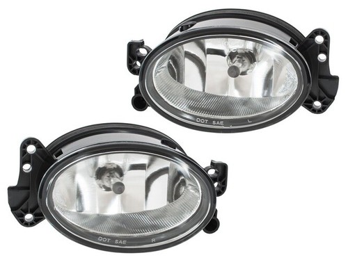 Fog lights left - fog, right