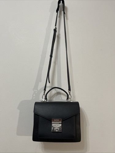 Mcm tracy satchel black - satchel,