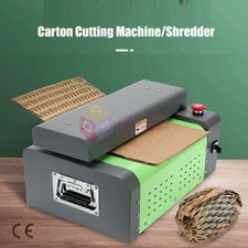 Waste CardBoard Cutting