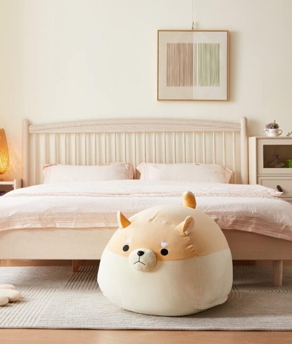 Stuffed animal storage bean - stuffed,