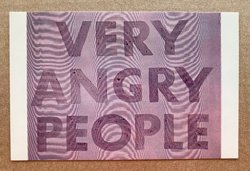 Edward ruscha postcard - edward,