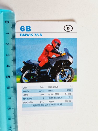 Bmw card rare playing - s,