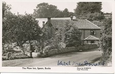 PC23119 The Plow Inn. Speen. Bucks. Roberts