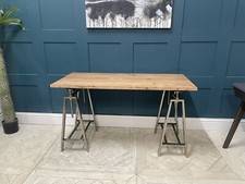 Lynsted Desk With Wooden Desk Top R2