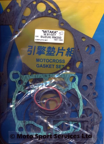 Full engine gasket set - full,