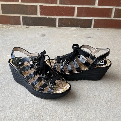 Fly london yito wedge sandals - fly,