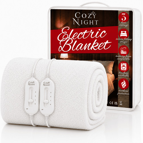 Heated electric blanket - electric,