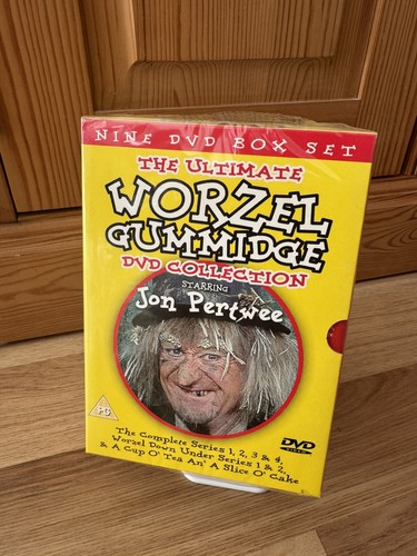 Worzel gummidge the ultimate - the,