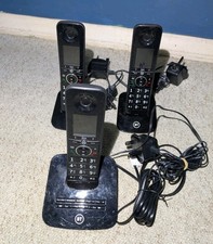 BT Premium Trio Digital Cordless Home Phone With 100% Nuisance Call Blocking