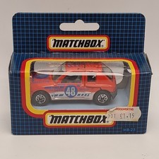 Rare vintage 1990 matchbox - rare,
