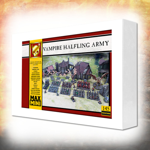 Maxmini bnib vampire halfling - bnib,