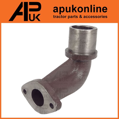 Exhaust elbow degree exit - elbow,