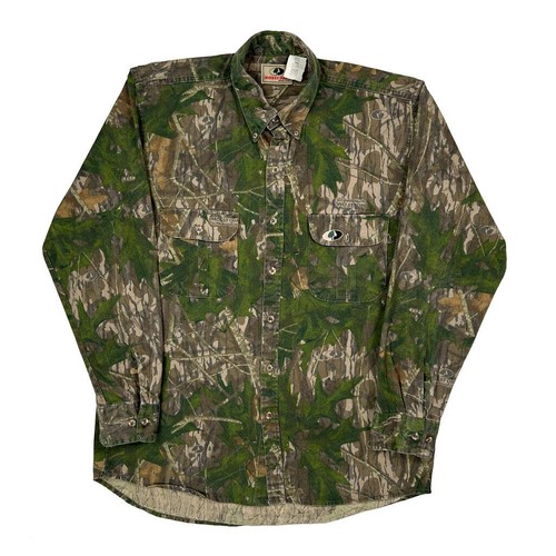 Mossy oak camo - shirt,
