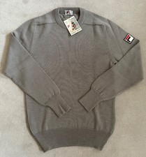 NOS BNWT FILA 80s Reinhold Messner White Rock vintage jumper sweater Borg era