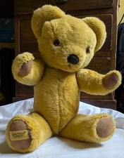 MERRYTHOUGHT PLUSH YELLOW