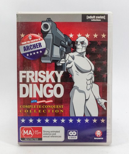 Frisky dingo dvd - frisky, complete