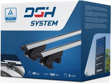 Roof rack roof bars RAILS for