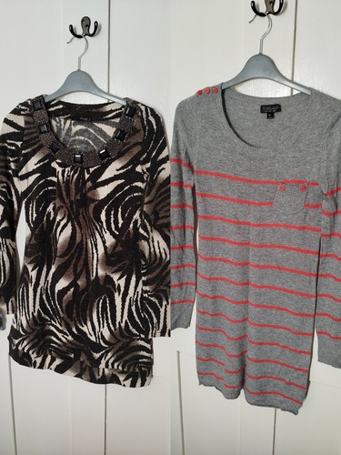 Long jumpers animal print - jumpers,