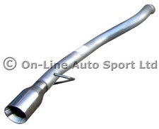 Ford max 8tdci silencer - ford, 1.8tdci