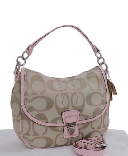 Vintage coach poppy pink and - vintage,