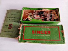 Accessories Kit for Vintage Singer 15K80 Sewing Machine with Booklet