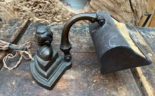 RARE FIND ORIGINAL BRONZE DESK