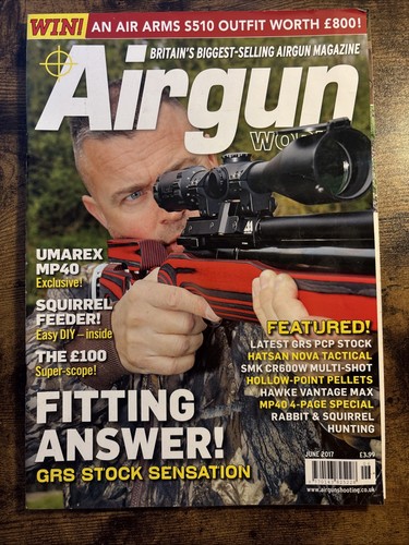 Airgun world magazine june - airgun,