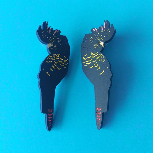 Concrete jellyfish earrings - concrete,