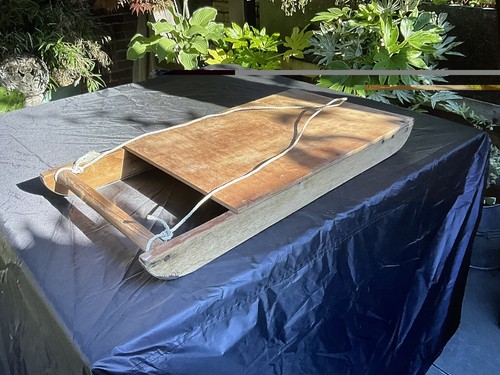 Rare vintage wooden - rare,