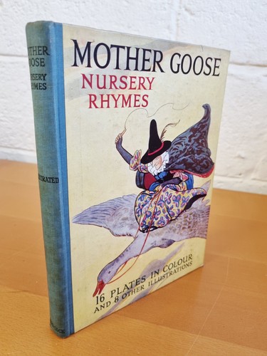 Mother goose nursery rhymes - mother,