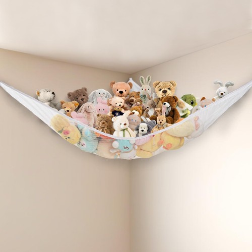 Teddy hammock toy storage for - teddy,