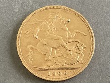 1906 King Edward VII Gold Full