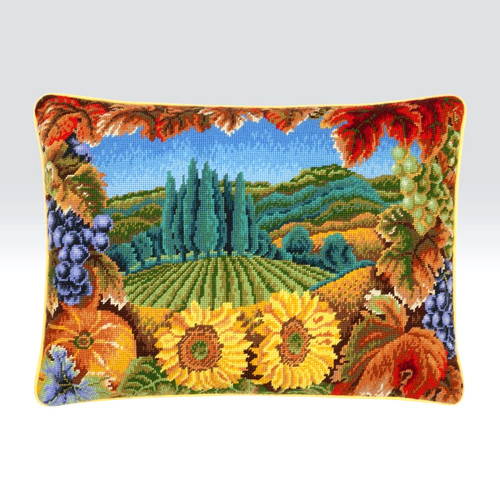 Ehrman tuscan landscape - landscape, by