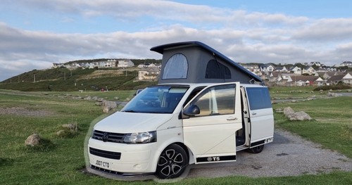 2007 white transporter - 2007, vw