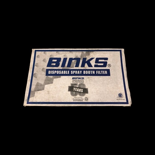 Binks spray booth - binks, paper
