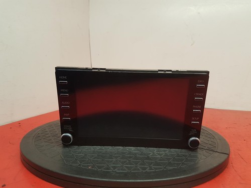 Toyota corolla sat nav display - sat,
