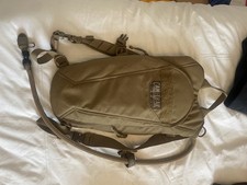 COYOTE CAMELBAK THERMOBAK HYDRATION PACK & MIL SPEC 3 LITRE CRUX RESERVOIR. 