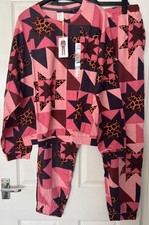 Next Women's Pink Star Pyjamas