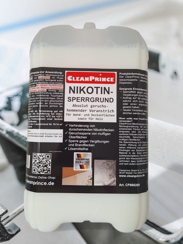 Nicotine barrier primer - barrier, 10