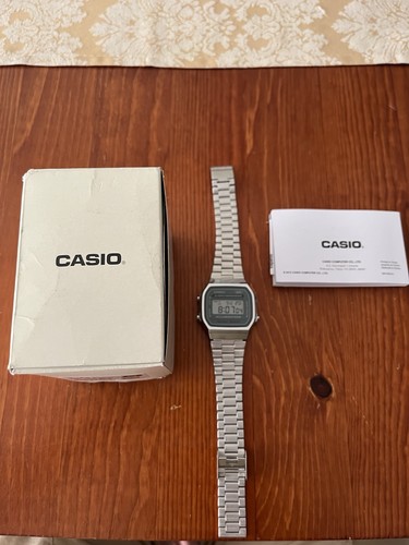 Brand new casio - a168w, vintage