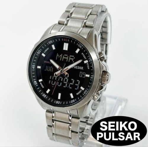 Seiko pulsar rare - seiko,