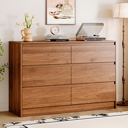Drawer dresser wide mid - drawer,
