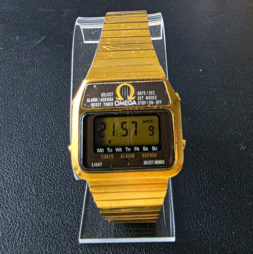 Rare omega memomaster 1632 - rare,