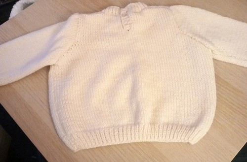 Handknitted children jumper - handknitted, children's