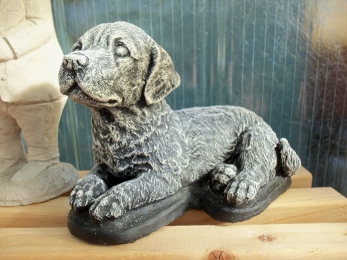 Concrete garden ornament - concrete,
